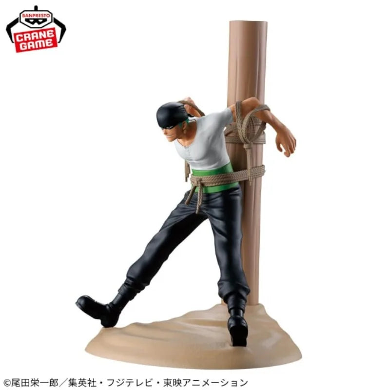 Figura Roronoa Zoro - One Piece | Banpresto Figlife 17cm