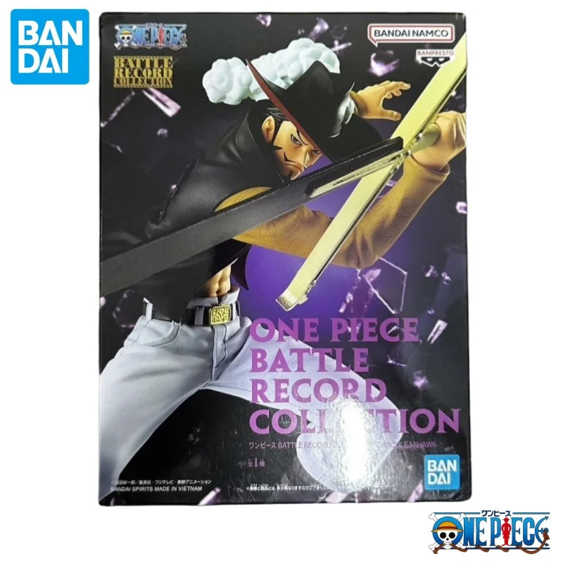 Figura Dracule Mihawk - One Piece | Banpresto Battle Record Collection 13cm