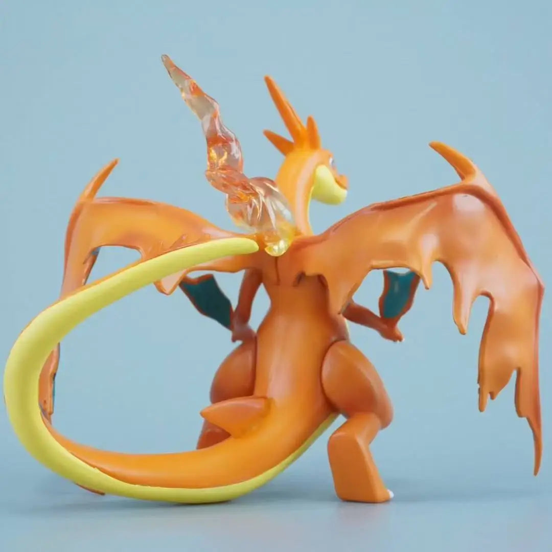 Figura Mega Charizard Y - Pokémon | 10,5cm