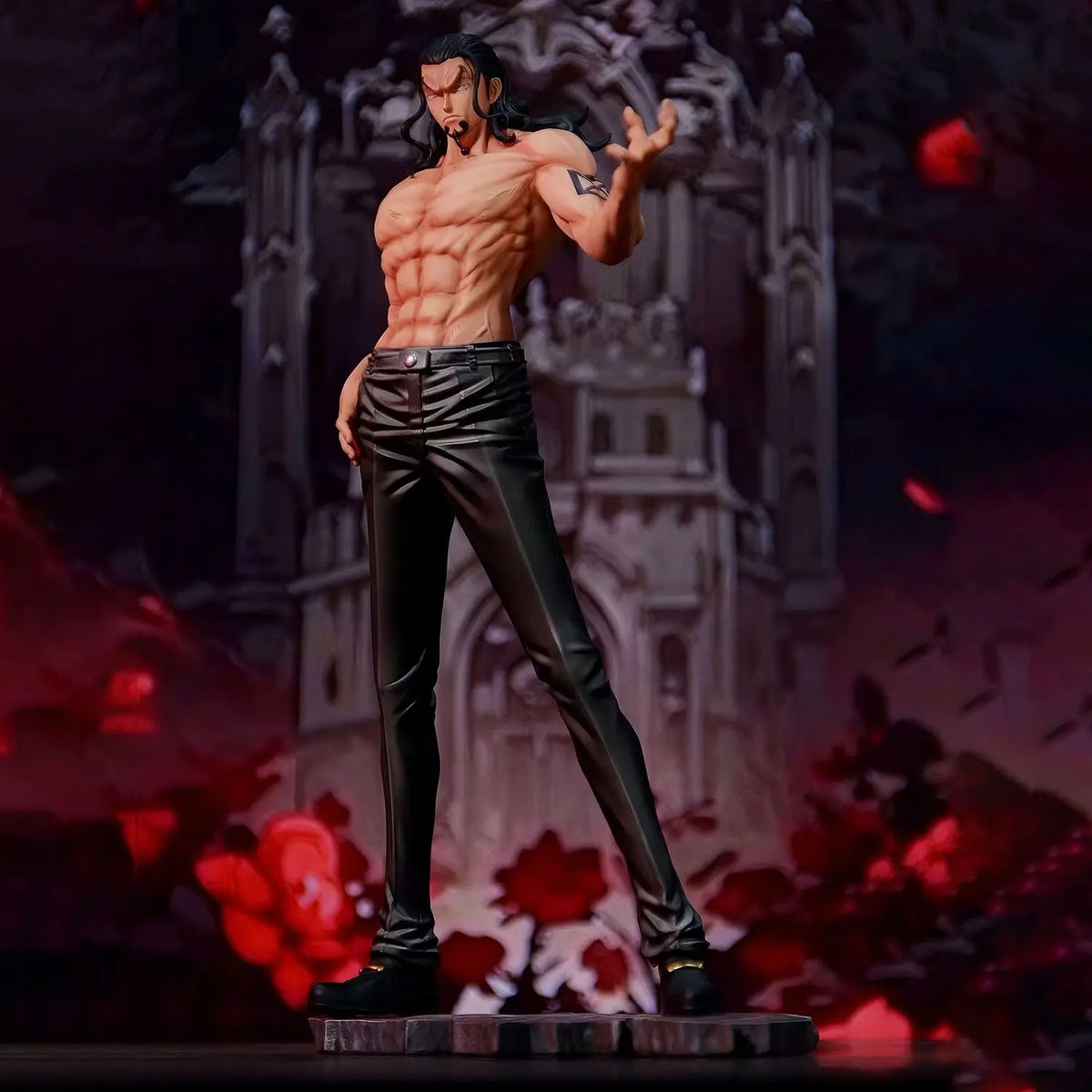 Figura Rob Lucci - One Piece | 25cm