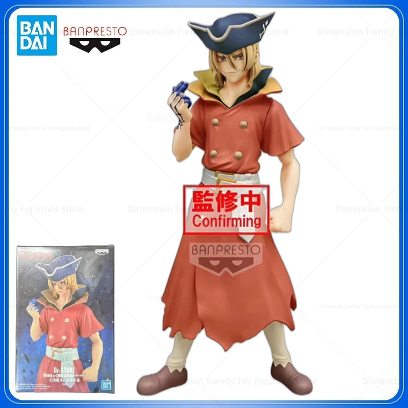 Figura Ryusui Nanami - Dr. Stone | Banpresto