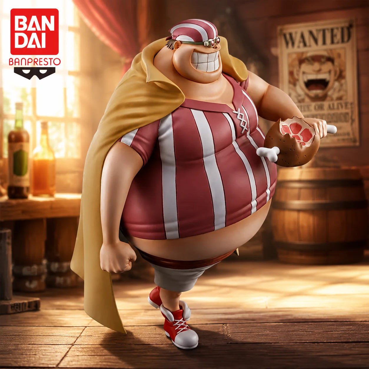 Figura Lucky Roux - One Piece | Banpresto Masterlise Expiece