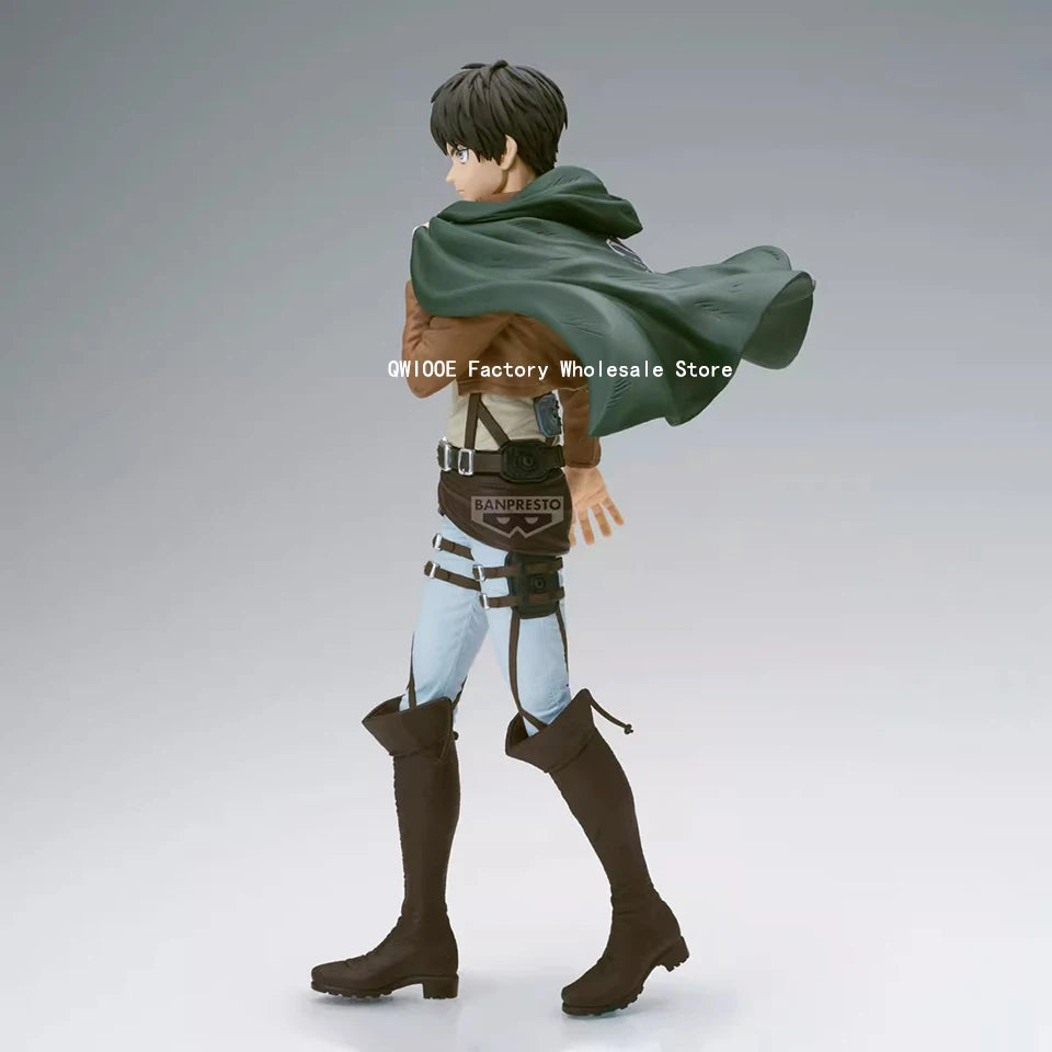 Figura Eren Jaeger - Attack on Titan | Grandista Banpresto 28cm