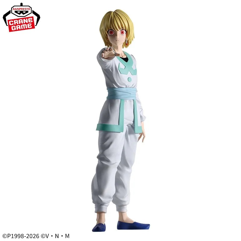 Figura Kurapika - Hunter x Hunter | Banpresto Hunting Archives 20cm