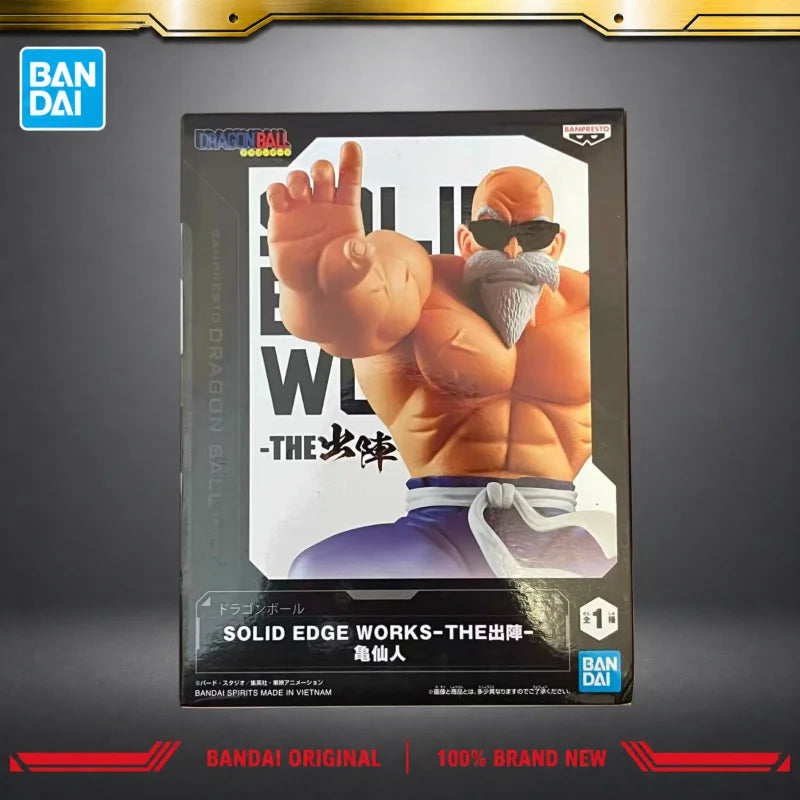 Figura Maestro Roshi - Dragon Ball | Banpresto 15cm