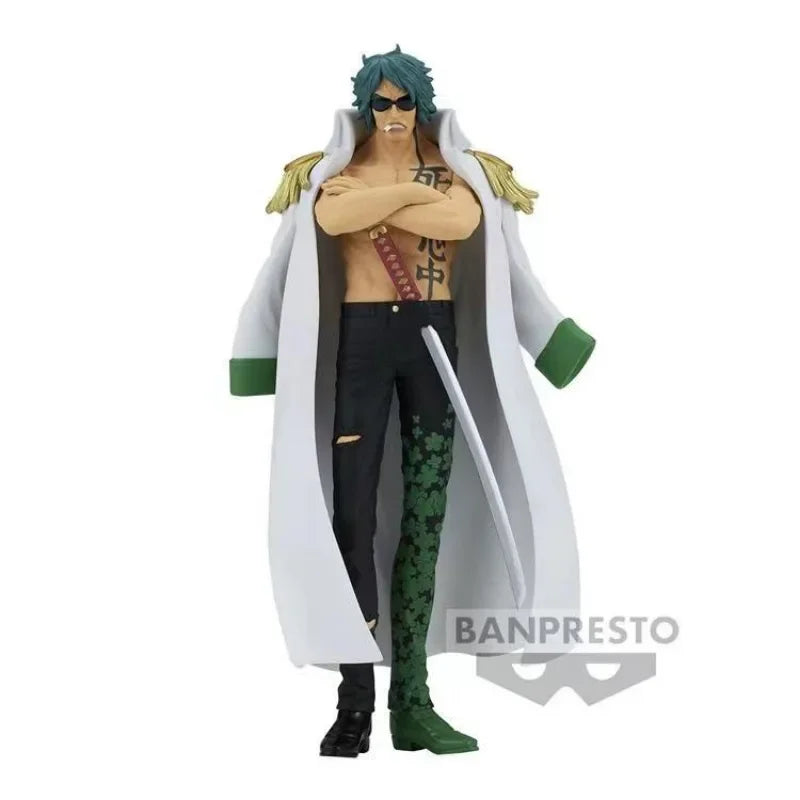 Figura Aramaki Ryokugyu - One Piece | Banpresto DXF Toro Verde 17cm