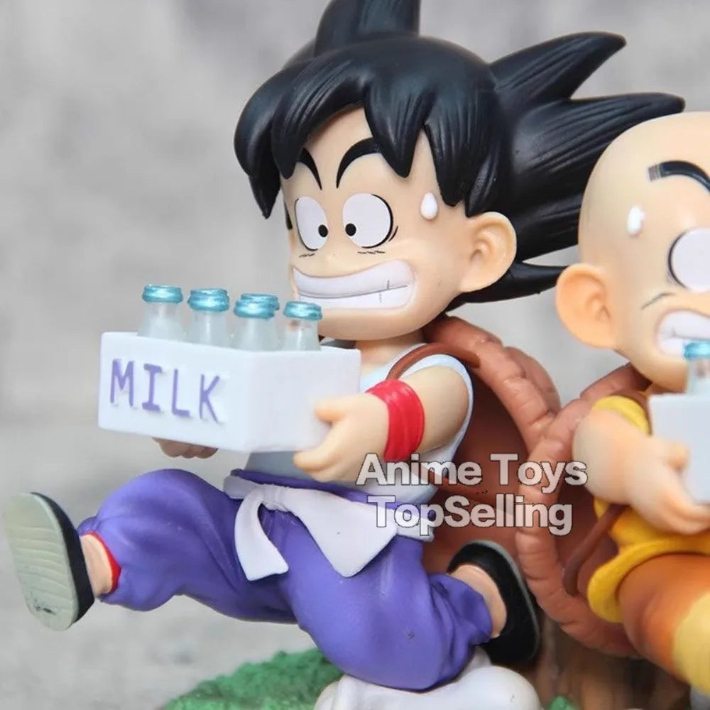 Figura Goku y Krillin 15 cm - Dragon Ball | PVC