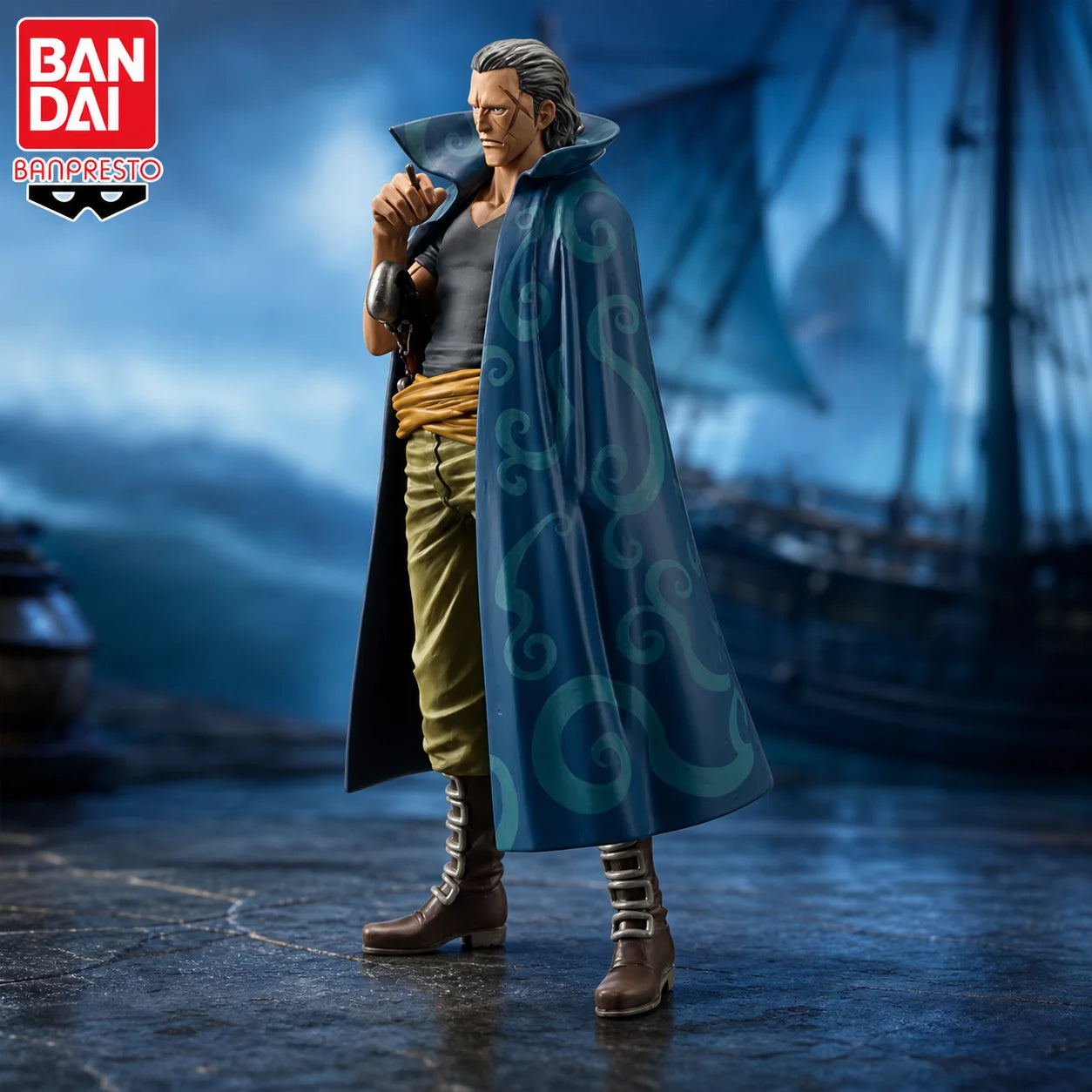Figura Benn Beckman - One Piece | Banpresto The Grandline Men 17cm