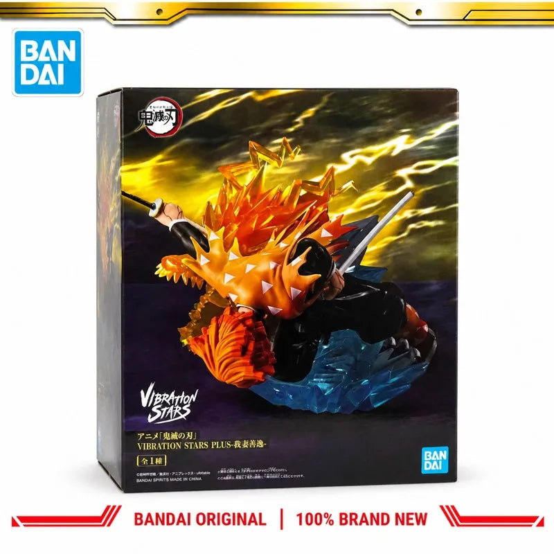 Figura Zenitsu Agatsuma (Respiración del Trueno) - Demon Slayer | Banpresto 12cm