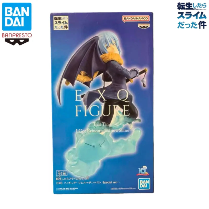 Figura Rimuru Tempest - Tensura | Banpresto 21cm