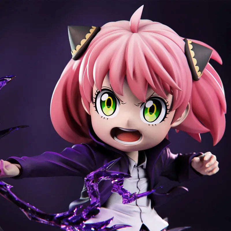 Figura Anya cosplay Gojo Satoru - Spy x Family x JJK | GK 23cm