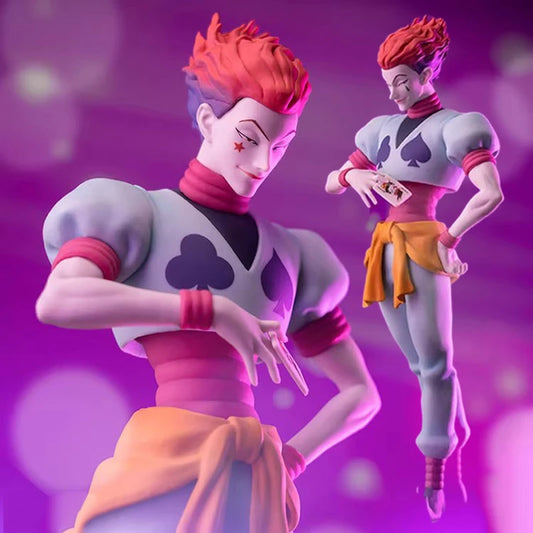 Figura Hisoka Morow - Hunter x Hunter | Coleccionable PVC