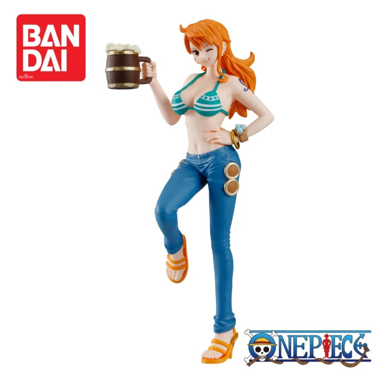 Figura Nami - One Piece | Banpresto 16cm