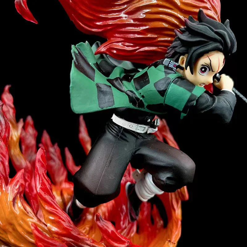 Figura Tanjiro Kamado Hinokami Kagura - Guardianes de la Noche | Bandai Figuarts Zero