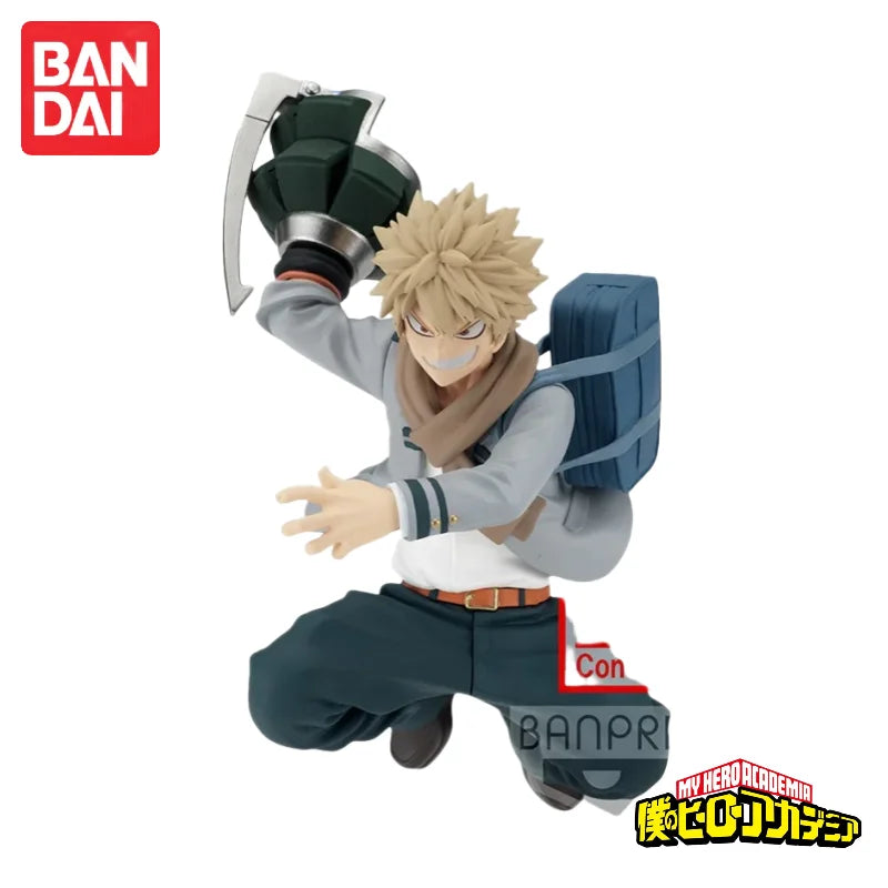 Figura Katsuki Bakugo - My Hero Academia | Banpresto 12cm