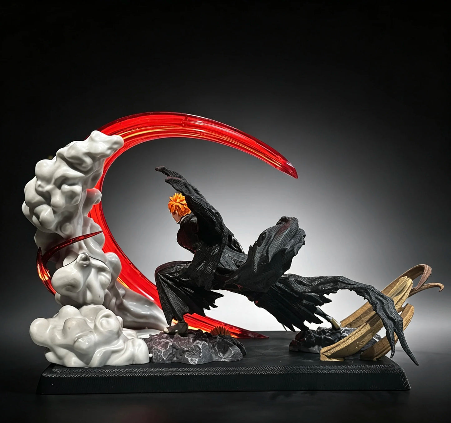 Figura Ichigo Kurosaki Getsuga Tensho - Bleach | GK 35cm