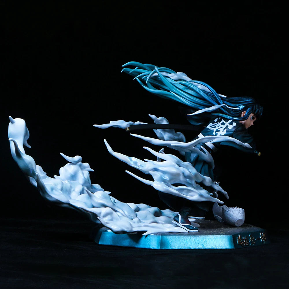 Figura Muichiro Tokito - Demon Slayer | Pilar de la Niebla 19cm