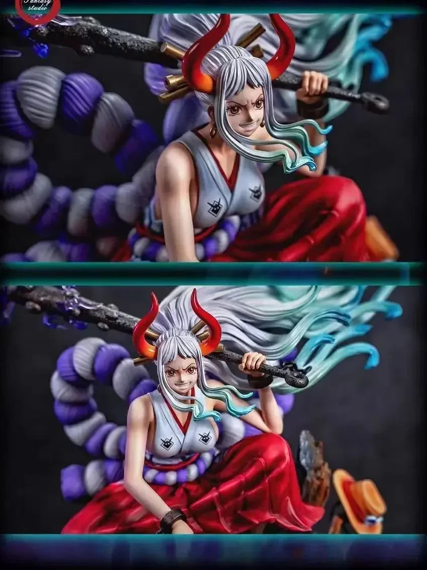 Figura Yamato - One Piece | Yamato, hija de Kaido, en pose de combate