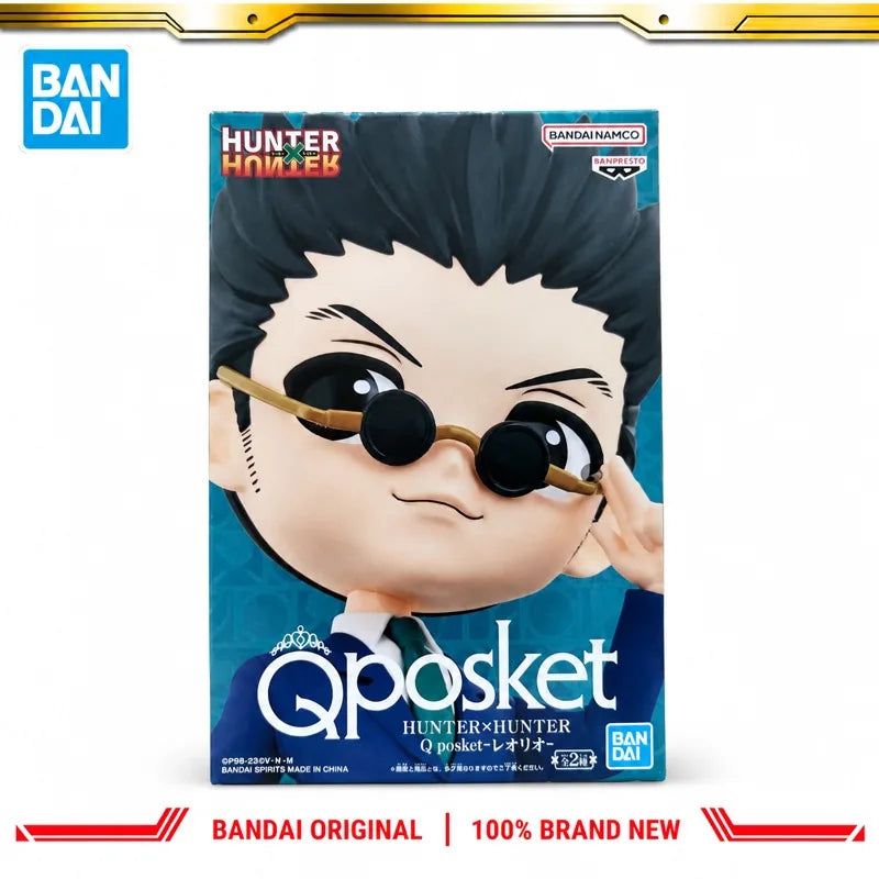 Figura Leorio - Hunter x Hunter | Banpresto Q posket 15cm