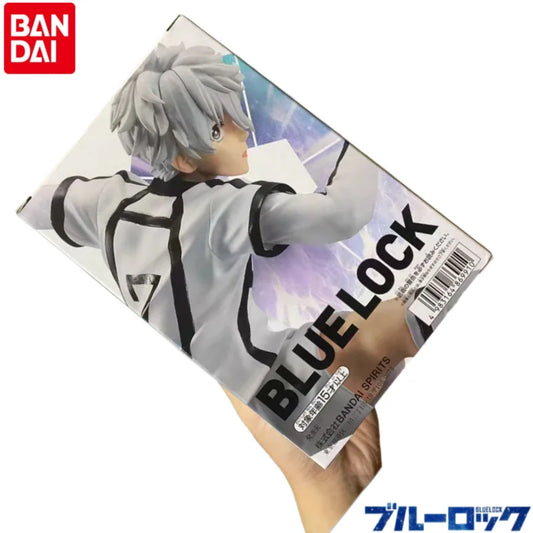 Figura Seishiro Nagi - Blue Lock | Bandai Banpresto 17cm