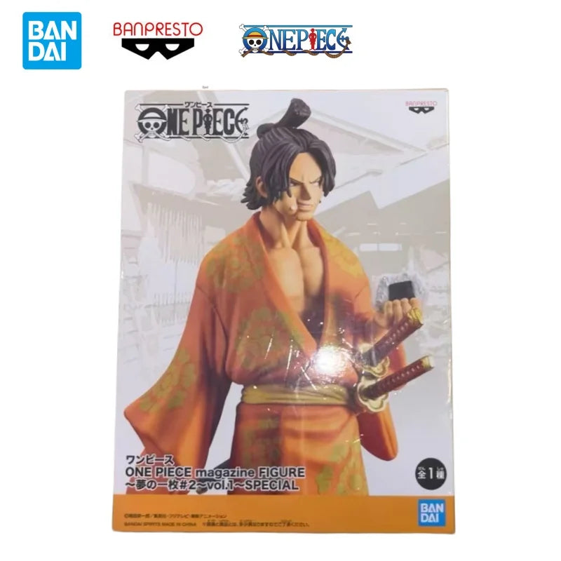 Figura Portgas D. Ace y Sabo - One Piece | Banpresto