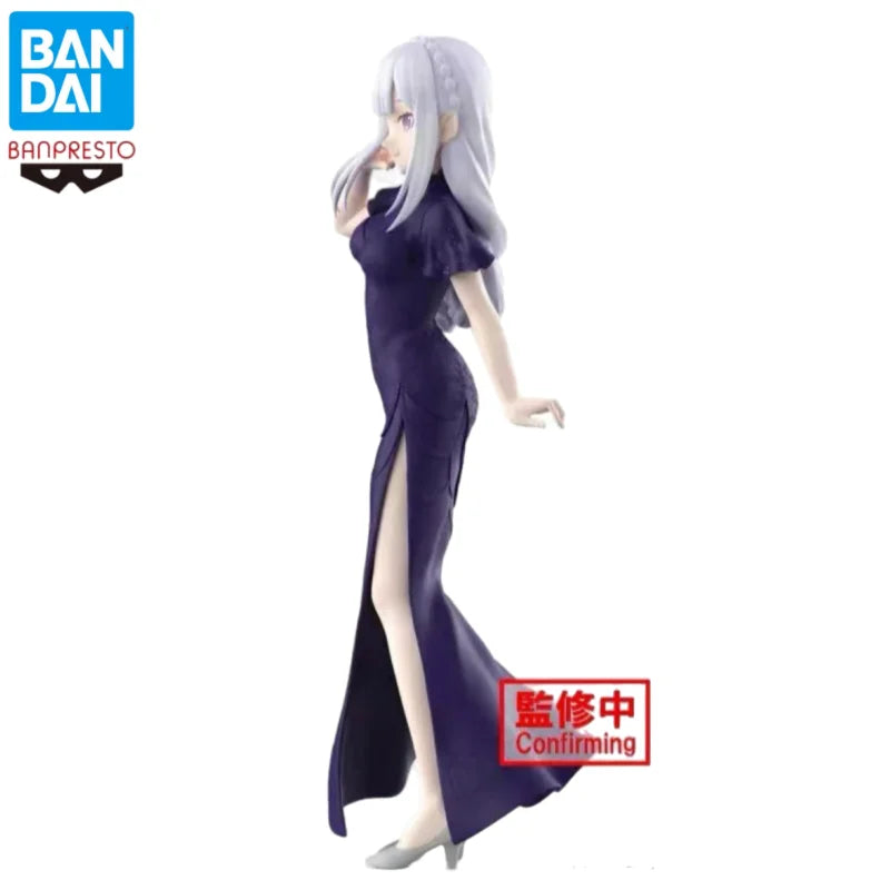 Figura Emilia - Re:Zero | Banpresto Glitter & Glamours 24cm