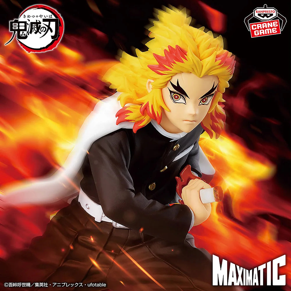 Figura Kyojuro Rengoku - Kimetsu no Yaiba | Banpresto Maximatic 18cm