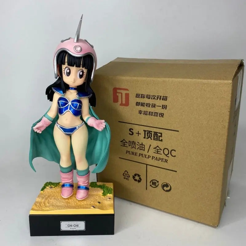 Figura Chichi - Dragon Ball | JT Studio Estatua PVC 22cm