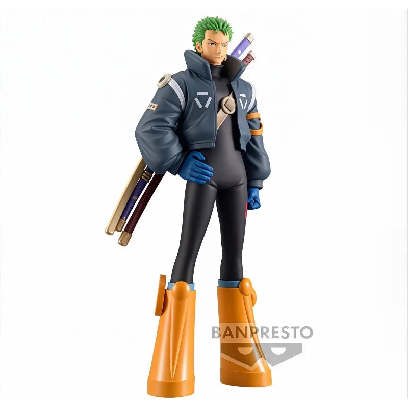 Figura Roronoa Zoro - One Piece | Banpresto DXF The Grandline 17cm