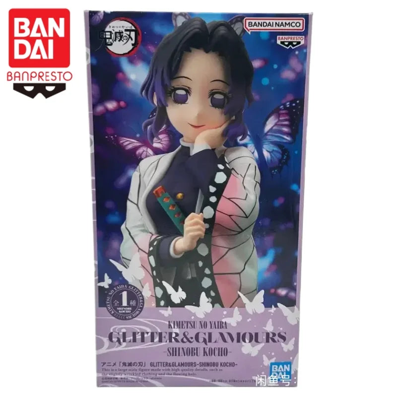 Figura Shinobu Kocho - Demon Slayer | Banpresto Glitter & Glamours 22cm