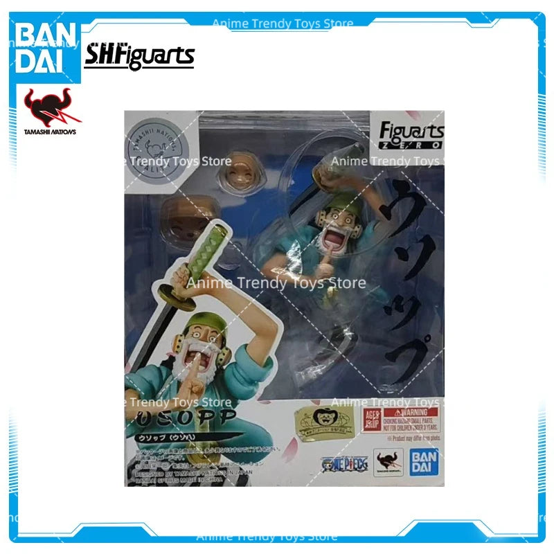 Figura Usopp - One Piece | Bandai Figuarts ZERO Wano