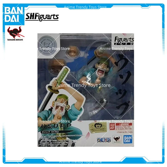 Figura Usopp - One Piece | Bandai Figuarts ZERO Wano
