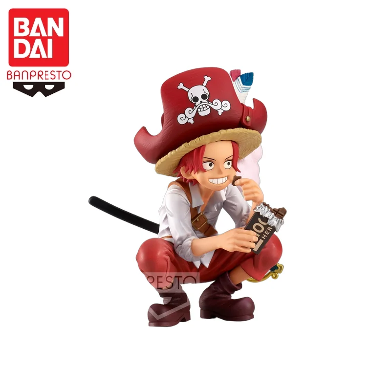 Figura Shanks - One Piece | Banpresto DXF The Grandline Children 9cm
