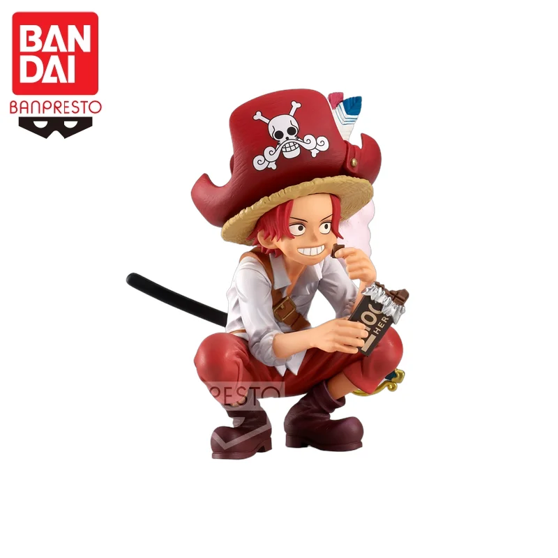 Figura Shanks - One Piece | Banpresto The Grandline Children 9cm