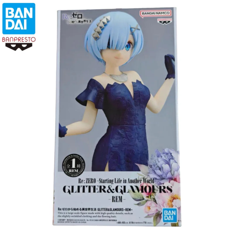 Figura Rem - Re:Zero | Banpresto Glitter & Glamours