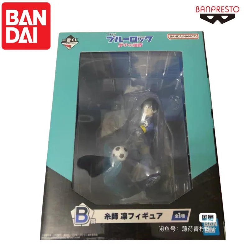 Figura Rin Itoshi - Blue Lock | Banpresto