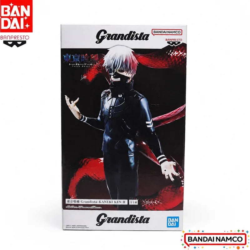 Figura Ken Kaneki - Tokyo Ghoul | Banpresto 27cm