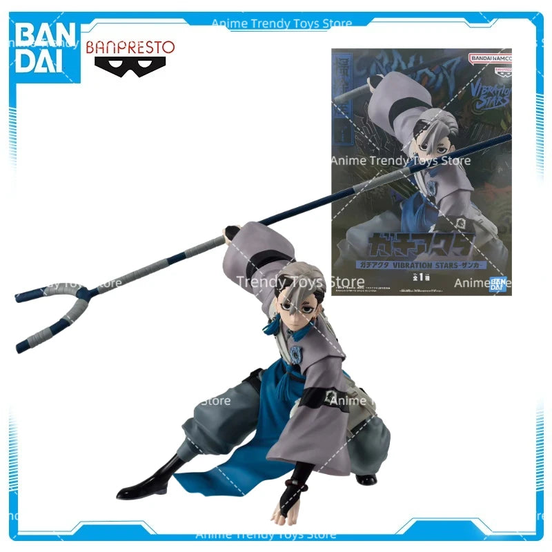 Figura Zanka - Gachiakuta | Bandai Vibration Stars 14cm