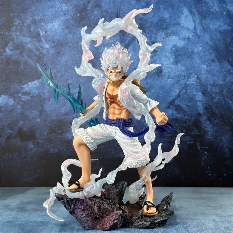 Figura Monkey D. Luffy Gear 5 - One Piece | JT