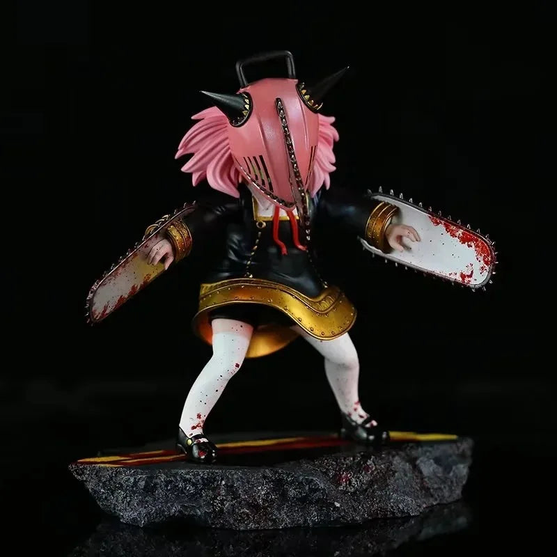 Figura Anya Forger Cosplay Chainsaw Man - Spy x Family | PVC