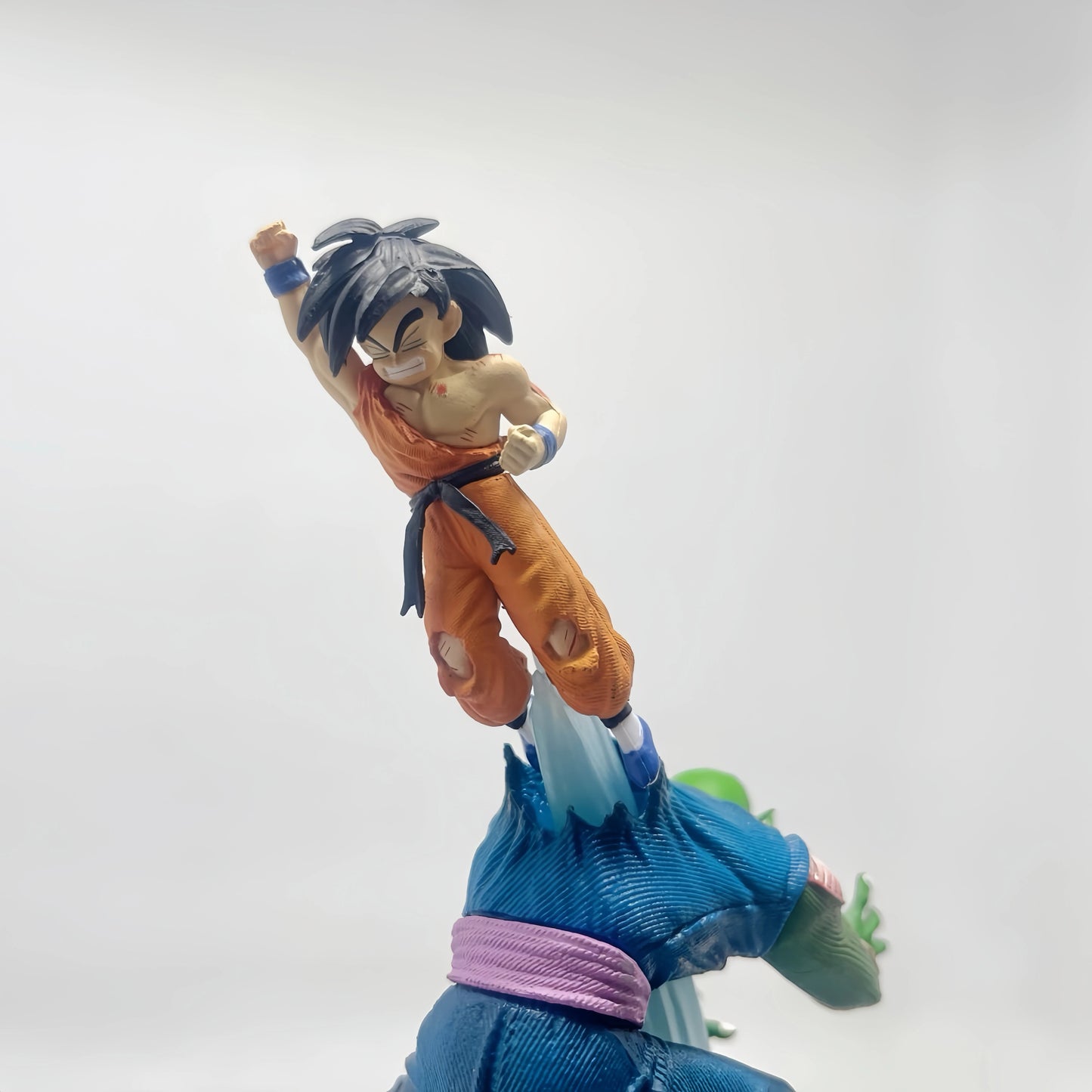 Figura Goku vs Piccolo - Dragon Ball | Combate Clásico 21cm