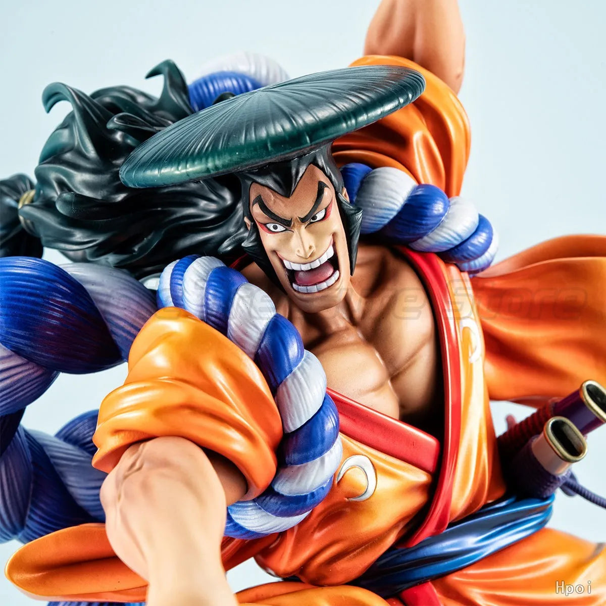 Figura Kozuki Oden - One Piece | MegaHouse POP Warriors Alliance 1/8