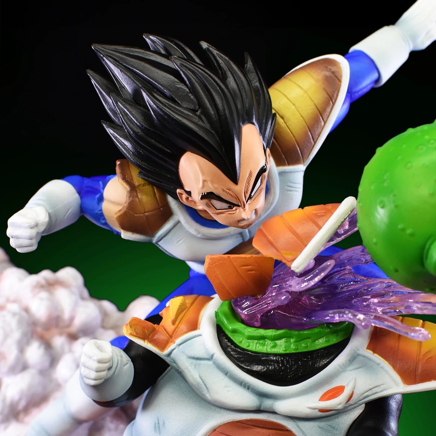 Figura Vegeta vs Guldo - Dragon Ball Z | Fuerzas Ginyu 21cm
