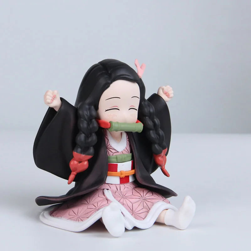 Figura Nezuko Kamado (versión chibi) - Demon Slayer