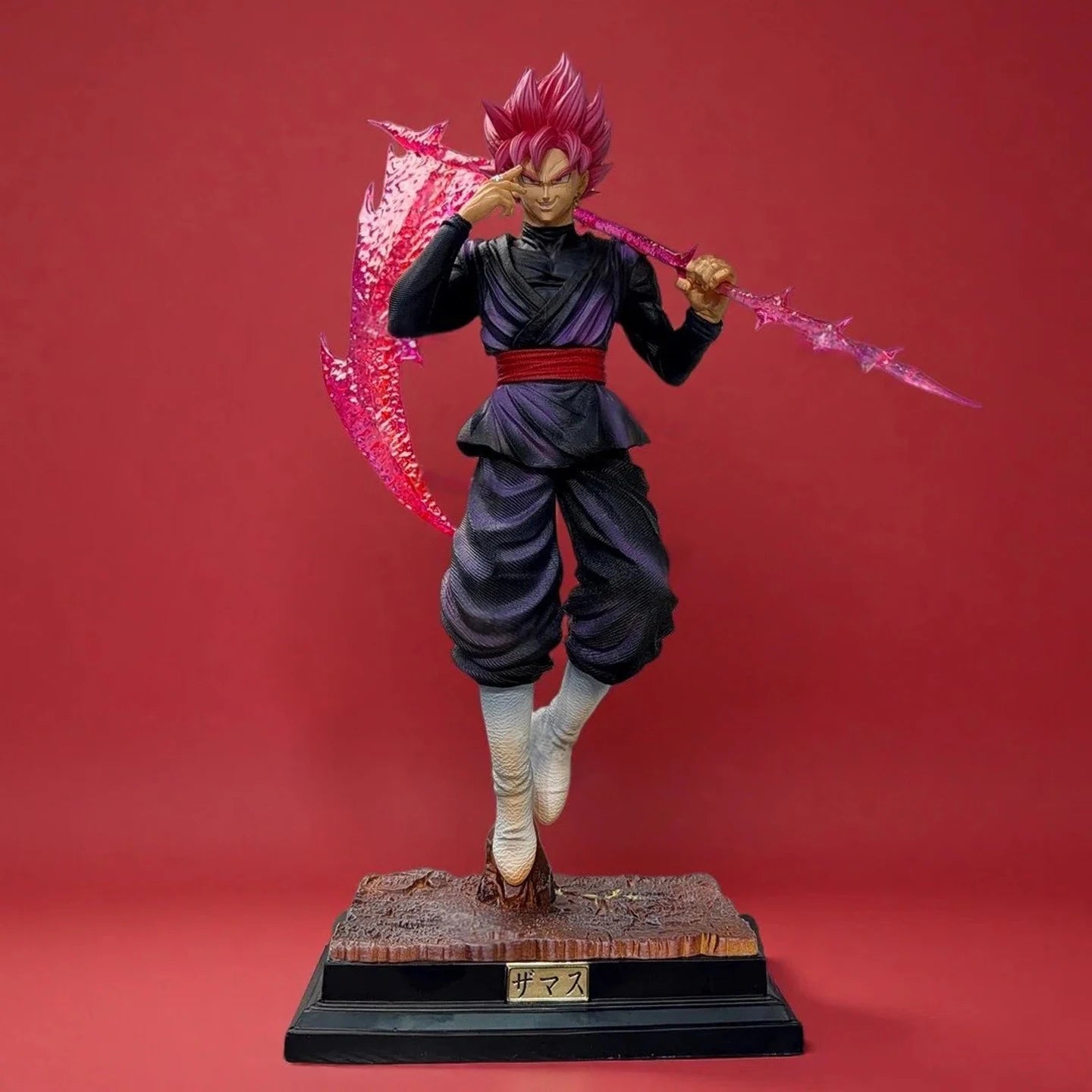 Figura Goku Super Saiyan Rosé - Dragon Ball Z | Fullpower 37cm