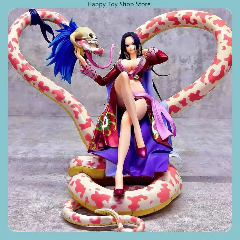 Figura Boa Hancock - One Piece | Pose Sentada 20cm