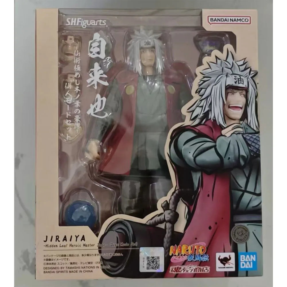 Figura Jiraiya - Naruto Shippuden | Bandai S.H.Figuarts 15cm