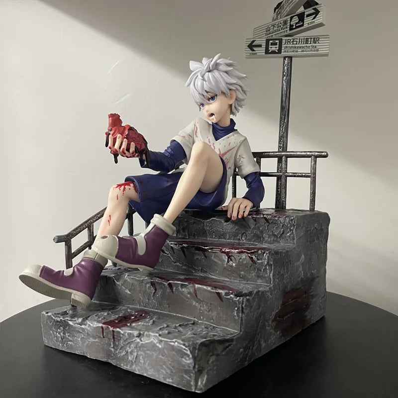 Figura Killua Zoldyck - Hunter x Hunter | PVC 34cm