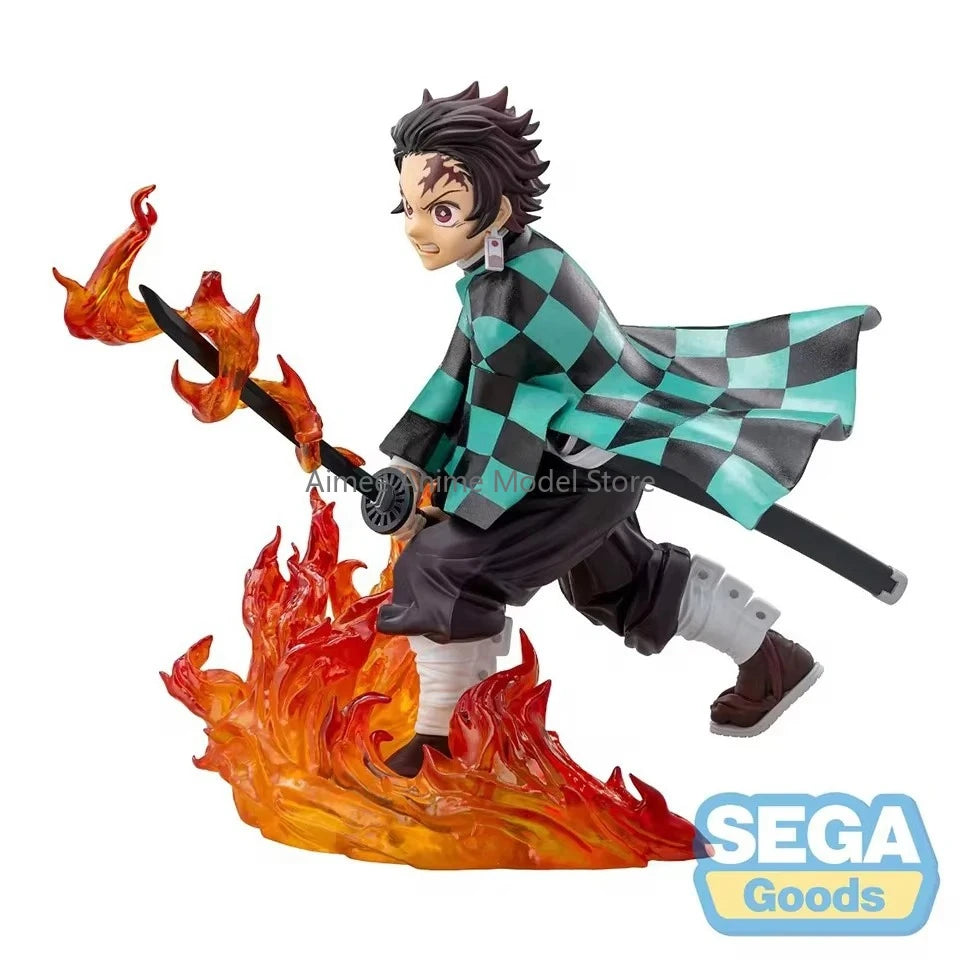 Set Figuras Tanjiro y Nezuko - Demon Slayer | SEGA 18cm