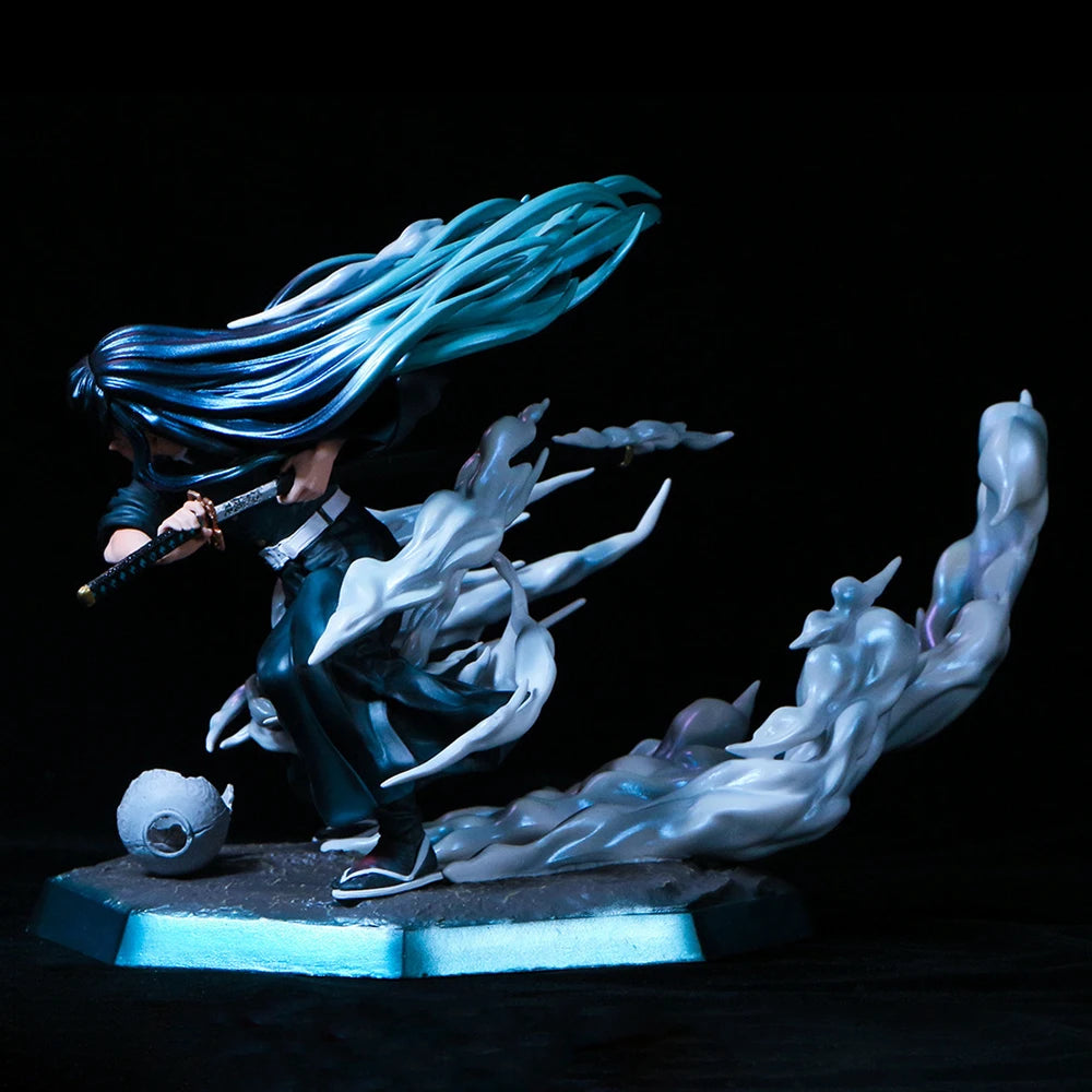 Figura Muichiro Tokito - Demon Slayer | Pilar de la Niebla 19cm